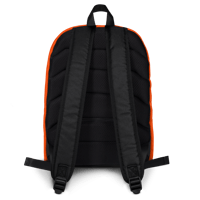 Image 6 of ‘CHANCE ELIJAH’ | ‘LEOPARD’ Orange Backpack