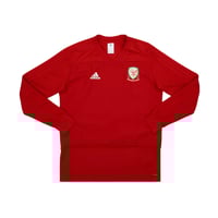 Image 1 of adidas Wales 2018 - 19 Training Top