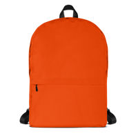 Image 1 of ‘CHANCE ELIJAH’ | ‘LEOPARD’ Orange Backpack