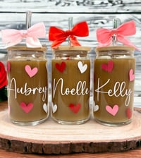 16 oz Glass or Acrylic Drinking Cup