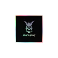 Image 1 of CHROME STICKER