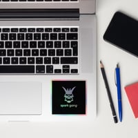 Image 2 of CHROME STICKER