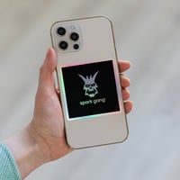 Image 3 of CHROME STICKER