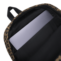 Image 4 of ‘CHANCE ELIJAH’ | ‘LEOPARD’ Backpack