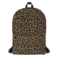 Image 1 of ‘CHANCE ELIJAH’ | ‘LEOPARD’ Backpack