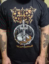 Serpent Corpse - Blood Sabbath t-shirt