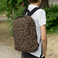 Image 15 of ‘CHANCE ELIJAH’ | ‘LEOPARD’ Backpack