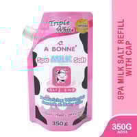 Image 1 of A Bonne Spa Milk Bath Salt Boday Srub 350g