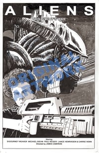 Original Art: Aliens