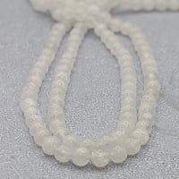 Image 4 of Grade A Rainbow Moonstone Beads – 5.5–6mm Round Gemstone Beads – 15.5 Inch Strand