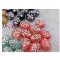 Image 4 of Handcrafted Kundan Meenakari Beads