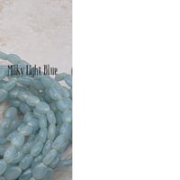 Image 5 of 8x6mm Czech Glass Oval Accent Beads – Stash Builder Beads – Jewelry Making Supplies