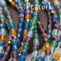 Image 4 of 4mm Czech Fire-Polished Mixes (44 Beads per Strand)