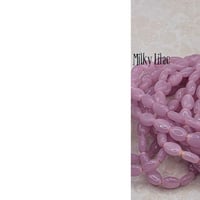 Image 6 of 8x6mm Czech Glass Oval Accent Beads – Stash Builder Beads – Jewelry Making Supplies