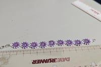 Image 2 of Floral Radiance – Handmade Beaded Bracelet