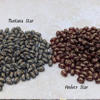 Image 10 of 6x4mm Czech Glass Rice Beads – Accent Spacer Beads -Jewelry Making Supplies