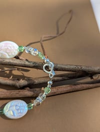 Image 4 of Czech Glass & Swarovski Crystal Bracelet – Sparkle with Sophistication