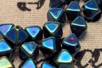 Image 7 of Czech Glass 8mm Bicone Beads