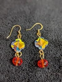 Image 6 of Bloom    1.25 inch earring