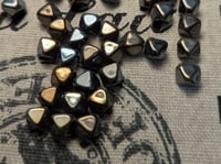 Image 1 of Czech Glass 8mm Bicone Beads