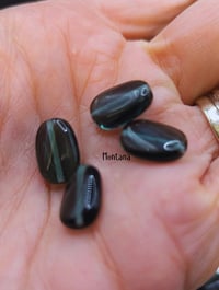 Image 7 of Czech Glass Wavy Flat Oval 14*8mm