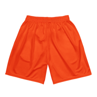 Image 2 of ‘CHANCE ELIJAH’ Orange Mesh Shorts