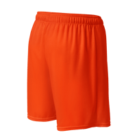 Image 6 of ‘CHANCE ELIJAH’ Orange Mesh Shorts
