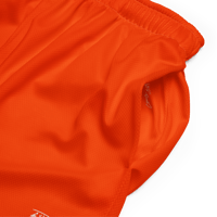 Image 4 of ‘CHANCE ELIJAH’ Orange Mesh Shorts