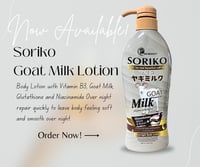 Image 4 of SORIKO Milk Collagen Body Lotions with SPF 50 PA+++ (500ml)