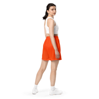 Image 15 of ‘CHANCE ELIJAH’ Orange Mesh Shorts