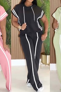 Black Casual DIVA Set 