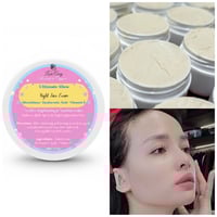 Image 1 of Ultimate Glow Night Face Cream 5D Whitening