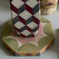 Image 4 of Ramsay Painted Table Lamp