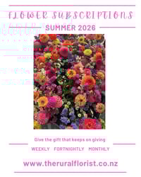 Fresh Flower Subscription - WEEKLY - 28.01.26