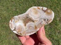 Image 1 of Flower Agate Ring Dish / Bowl #2959
