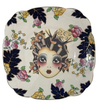 Pouty Girl Plate