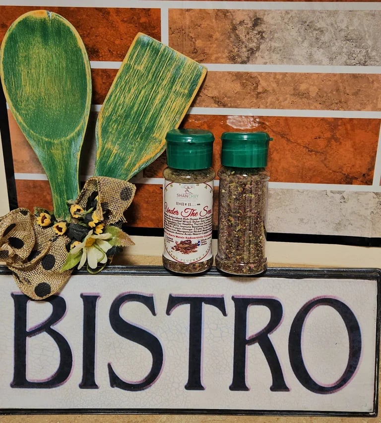 SEA VEGETABLES. Cold Water Chondrus Crispus Irish Sea Moss-Dulse-Sea Lettuce-Kombu-7 Blend-Agar-