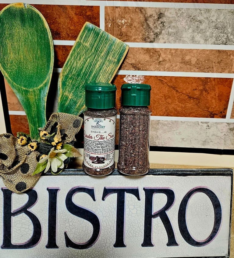 SEA VEGETABLES. Cold Water Chondrus Crispus Irish Sea Moss-Dulse-Sea Lettuce-Kombu-7 Blend-Agar-