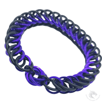 Image 2 of Purple Haze stretch bracelet