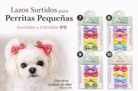 Image 3 of Lazos para Perritas Pequeñas – Diseño #1 | 4Paw Blessed