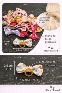 Image 4 of Lazos para Perritas Pequeñas – Diseño #1 | 4Paw Blessed