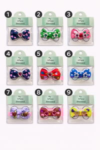 Image 2 of Lazos para Perritas Pequeñas – 1 par (2 lazos)  | 4Paw Blessed