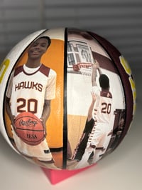 Image 1 of Custom Photo Basketball