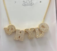 Image 1 of Ice me out chain 