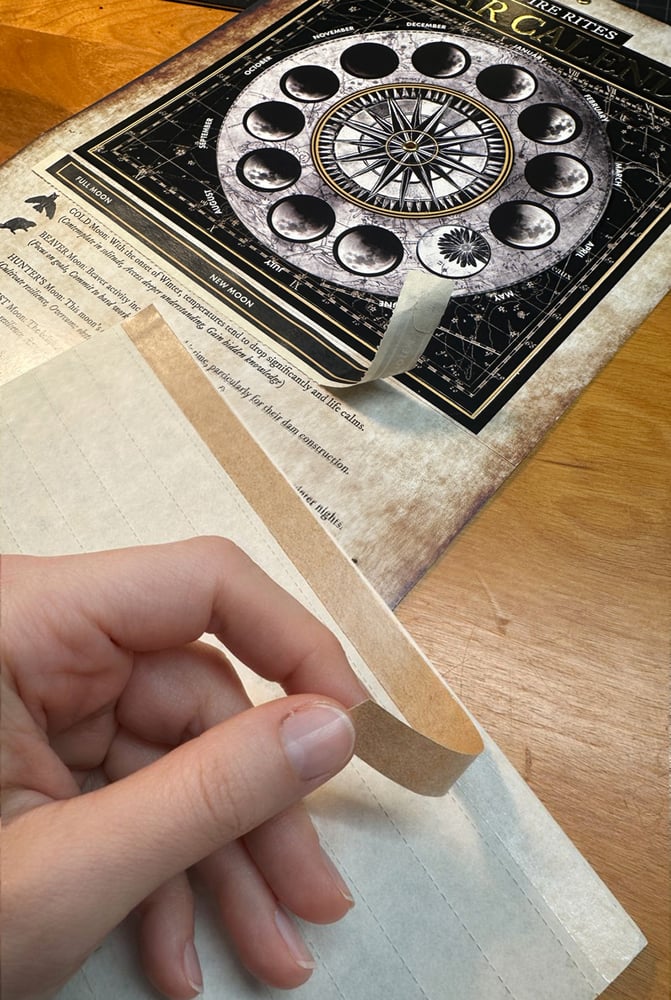 Image of Lunar Calendar 2026 Refill 