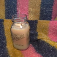 Image 1 of Orange Cream Lavender Candle