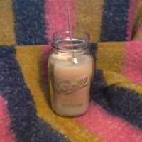 Image 2 of Orange Cream Lavender Candle