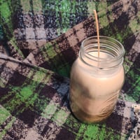 Image 2 of Cloudy Leaves Candle