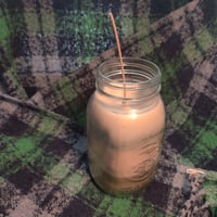 Image 1 of Cloudy Leaves Candle