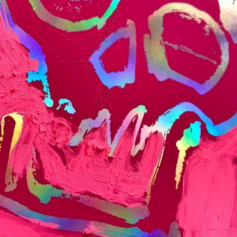 Skulbreaker 5 versions (originals) 8x10 FRAMED Image 4